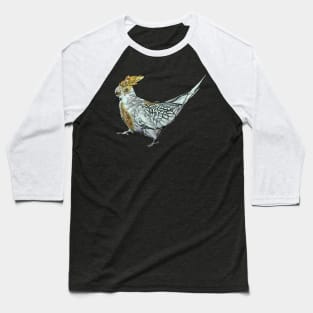 Cockatiel Geode Baseball T-Shirt